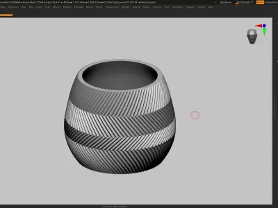 vase 3d print 349  3D print model