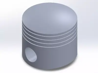 Piston Head 3D model