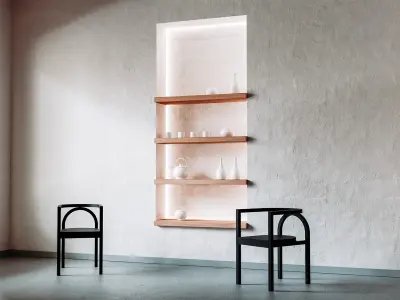 Product Shelves rr 3D model