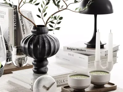 Decorative Set 43 3D model