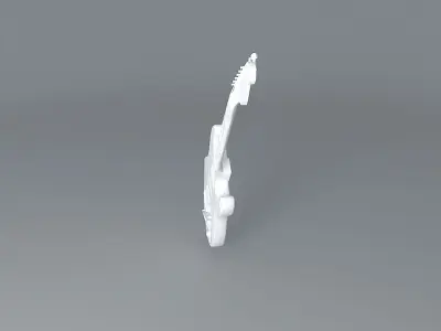 Fender Stratocaster guitar Free 3D model buy