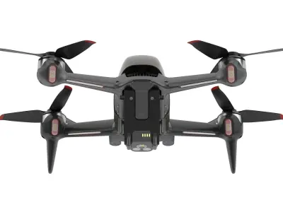DJI FPV Drone 3D model
