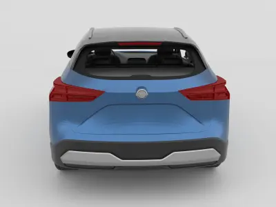 Nissan Qashqai 2022 Ready to Print STL Files 3D print model