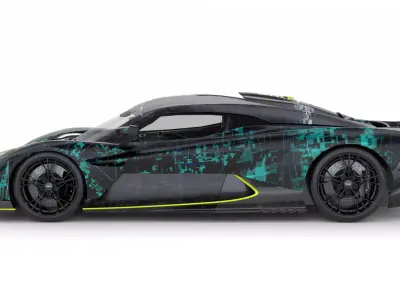 Aston Martin Valhalla 2026 3D model