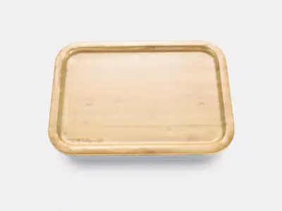 IKEA 365 Food container with lid Low-poly 3D model