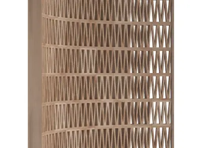 Mutina Celosia brick 3D model