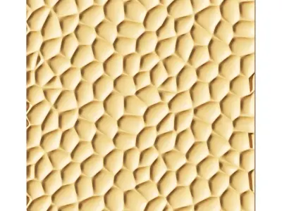 Kubi Designer square panel 3D model