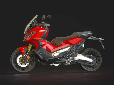Base model Honda X ADV 2020 3D model