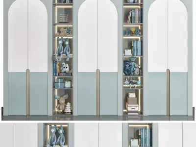 wardrobe 116 3D model