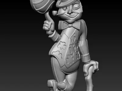 Boston Celtics logo Pendant 3D print model