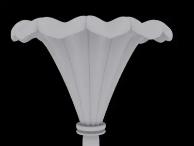 Sculpture vase 3D model purchase