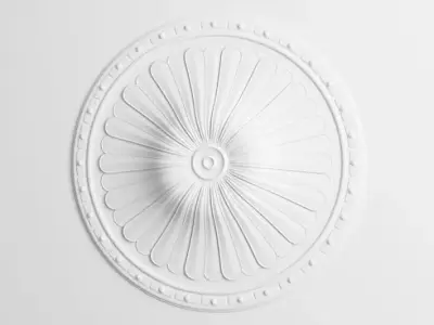 Wall Ornamental Decoration 3D model