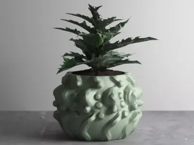 vase 3d print 826 3D print model