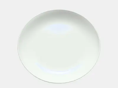 FARGKLAR Dish Low-poly 3D model