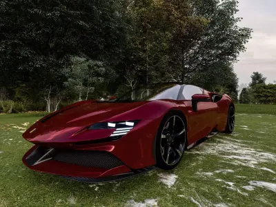Ferrari SF90 stradale 3D model