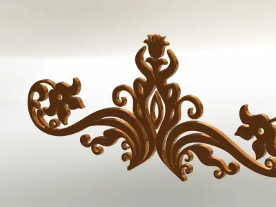 Ornament - Design W1 3D model