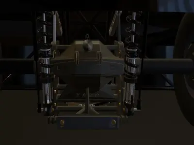 corvette c6 3D model