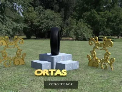 ORTAS TIRE PACK 10 INCLUDING 10 GAME READY TIRES