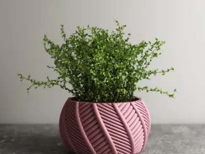 pot g65 3D print model  3D print model