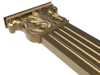  decorative pattern ready for 3D printing 3D model 237
