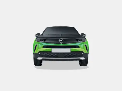 Opel Mokka-e 2021 Low-poly 3D model