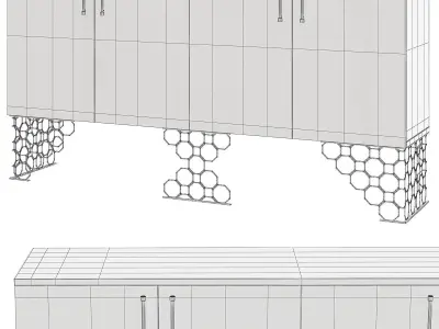 JENNY Volpi 3d model Low-poly 3D model