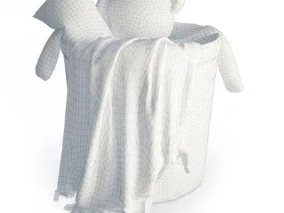 Bag Children 3D model