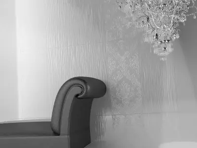 CLASSIC INTERIOR Low-poly 3D model