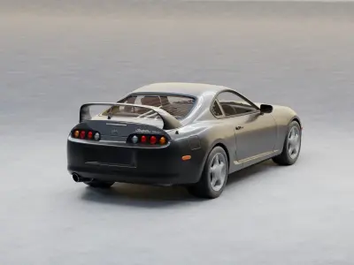 Toyota Supra 3D model
