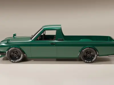 2000gt pickup 3D model