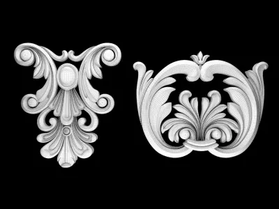 Ornament 65 3D model