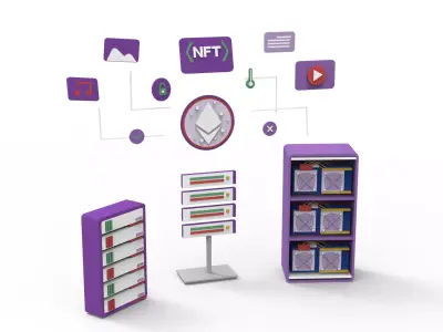 NFT 3D person Free low-poly 3D model