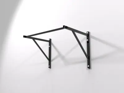 Pull up bar 3D model