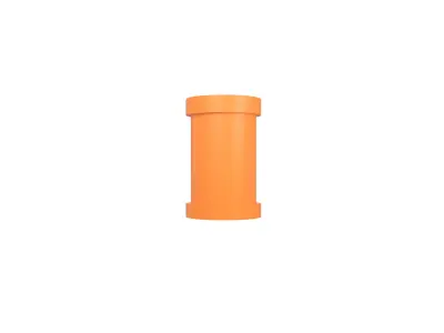 Pipe v5 005 Low-poly 3D model