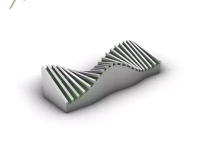 Grasshopper  EX 13  Graph mapper  Rotate 3D 3D model