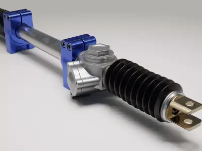 Steering Rack 3D model