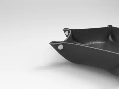 Tinko Bowl Low-poly 3D model