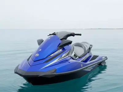 Yamaha WaveRunner on Serene Waters 3D model