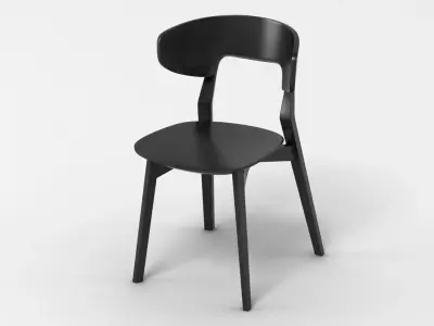 Zeitraum Nonoto Chair 3D model