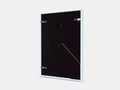 LOMVIKEN picture frame 2 Low-poly 3D model