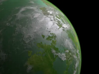 Felucia - Star Wars Planet Texture Free 3D model