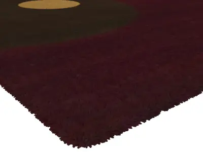 Rug Set 2377 3D model