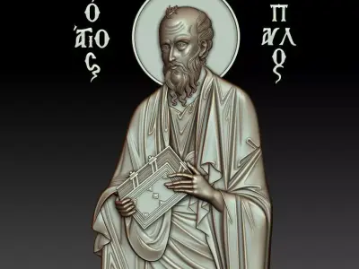 Paul the Apostle 3D model