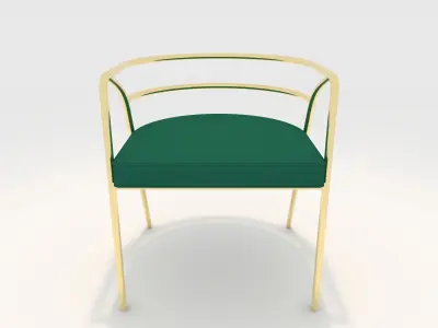 Armchair 17 3D model
