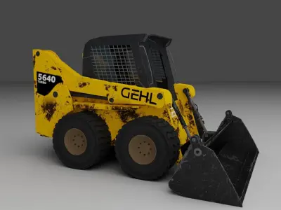 Gehl 5640 Low-poly 3D model