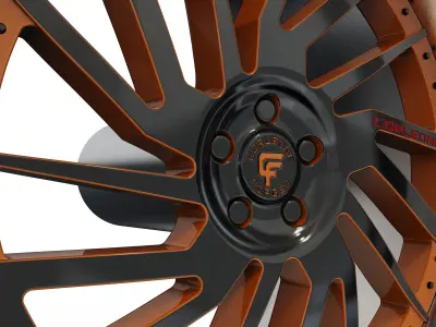 corleone chodos wheel  3D print model