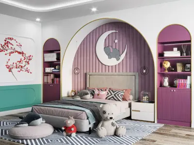 interior 016 3D model