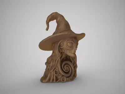 Tree Witch 3D print model