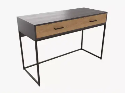 Desk Amsterdam 3D model