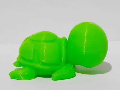  Cute Turtle  3D print model